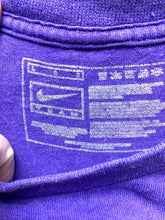 Load image into Gallery viewer, LSU Tigers Shirt Adult Large Purple Nike Swoosh Sportswear Football NCAA Mens
