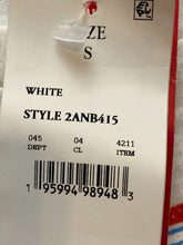 Load image into Gallery viewer, Budweiser Shirt Adult Small White King Of Beers Streetwear Larger Beer Mens NWT
