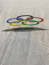 Load image into Gallery viewer, VTG Barcelona Shirt Womens Medium Single Stitch Olympic Games 1992 Sportswear
