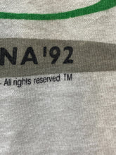 Load image into Gallery viewer, VTG Barcelona Shirt Womens Medium Single Stitch Olympic Games 1992 Sportswear
