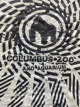 Load image into Gallery viewer, Columbus Zoo and Aquarium Shirt Adult 2XL XXL Ivory APE Gorilla Streetwear Mens
