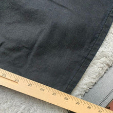 Load image into Gallery viewer, IZOD Jeans Adult 44x30 Black Straight Leg Flat Front Relaxed Fit Casual Mens
