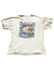 Load image into Gallery viewer, Bonanza Day Rodeo Shirt Adult Extra Large 42nd Annual Fish Orange Beach Mens
