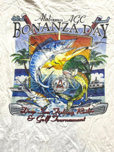 Load image into Gallery viewer, Bonanza Day Rodeo Shirt Adult Extra Large 42nd Annual Fish Orange Beach Mens
