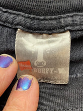 Load image into Gallery viewer, VTG Outsiders Okla City Adult 2XL XXL Black Pocket Tank Skull Winged Grunge Mens
