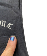 Load image into Gallery viewer, VTG Outsiders Okla City Adult 2XL XXL Black Pocket Tank Skull Winged Grunge Mens
