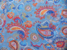 Load image into Gallery viewer, Democracy Shirt Womens Medium V-Neck Flowy Paisley Blouse Casual Ladies
