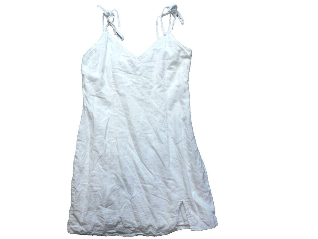 Abercrombie & Fitch Shirt Womens Small Tie Strap Sleeveless Tunic Blouse Ladies