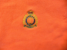 Load image into Gallery viewer, Ralph Lauren Sweater Adult Small 1/4 Zip Mock Neck Pullover Embroidery Crown Men
