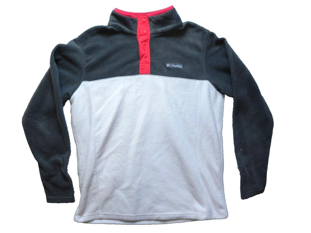 Columbia Jacket Adult Medium Steens Mountain Half Snap Fleece Outdoor Mens