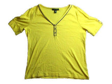Load image into Gallery viewer, Lauren Ralph Lauren Shirt Womens Large V-Neck Buttons Casual Blouse Ladies
