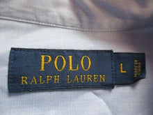 Load image into Gallery viewer, POLO Ralph Lauren Shirt Adult Large Button Up Pocket Long Sleeve Casual Mens
