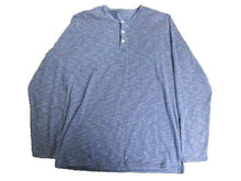 Load image into Gallery viewer, Bonobos Shirt Adult Large Striped Slim Fit Henley Long Sleeve Pullover Mens
