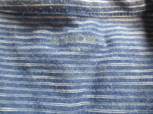 Load image into Gallery viewer, Bonobos Shirt Adult Large Striped Slim Fit Henley Long Sleeve Pullover Mens
