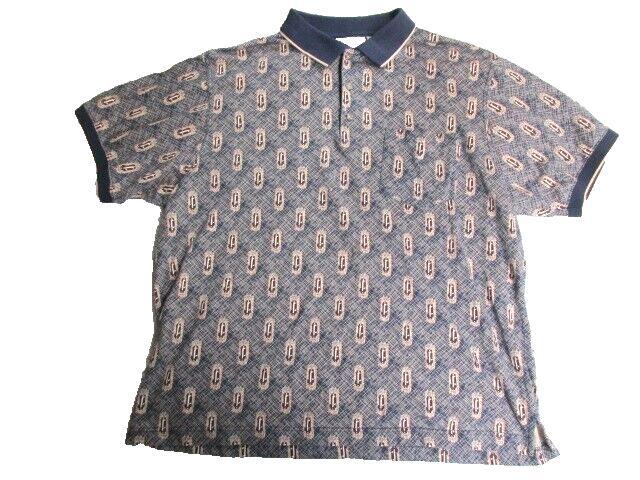 Penguin Shirt Adult Extra Large Collared Casual Short Sleeve Golf Polo Mens