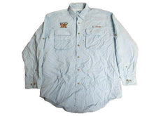 Load image into Gallery viewer, Bimini Bay Shirt Adult Large Fishing Dru Tortugas National Park Turtles Mens NWT
