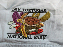 Load image into Gallery viewer, Bimini Bay Shirt Adult Large Fishing Dru Tortugas National Park Turtles Mens NWT
