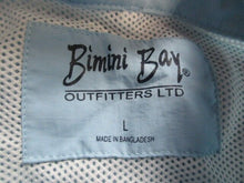 Load image into Gallery viewer, Bimini Bay Shirt Adult Large Fishing Dru Tortugas National Park Turtles Mens NWT
