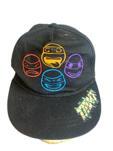 Load image into Gallery viewer, Teenage Mutant Ninja Turtles Hat Cap Youth 4-7 Small/Medium Snapback Baseball
