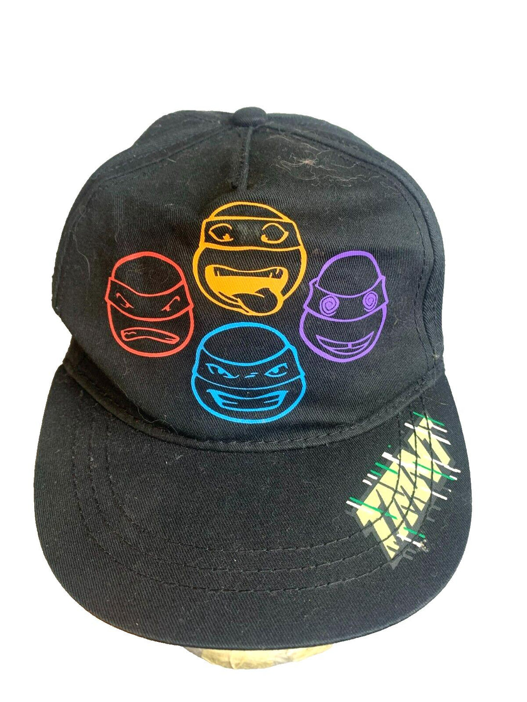 Teenage Mutant Ninja Turtles Hat Cap Youth 4-7 Small/Medium Snapback Baseball