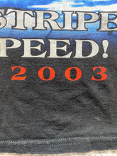 Load image into Gallery viewer, VTG NASCAR Shirt Adult Large Black Winston Cup Series Stars Stripes Speed 2003
