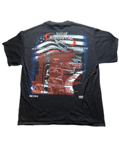 Load image into Gallery viewer, VTG NASCAR Shirt Adult Large Black Winston Cup Series Stars Stripes Speed 2003
