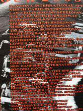 Load image into Gallery viewer, VTG NASCAR Shirt Adult Large Black Winston Cup Series Stars Stripes Speed 2003
