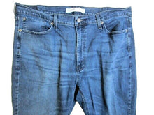 Load image into Gallery viewer, Levi&#39;s Jeans Adult 40x30 S67 Athletic Straight Leg Signature Blue Denim Mens
