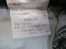 Load image into Gallery viewer, Levi&#39;s Jeans Adult 40x30 S67 Athletic Straight Leg Signature Blue Denim Mens
