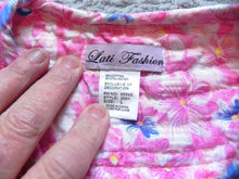 Load image into Gallery viewer, Lati Fashions Night Gown Womens Large Grandmacore Snaps Pockets Robe Ladies
