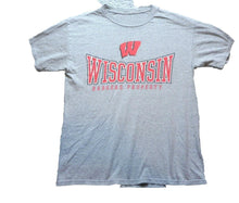 Load image into Gallery viewer, Wisconsin Badgers Shirt Adult Medium Sportswear Property NCAA Short Sleeve Mens
