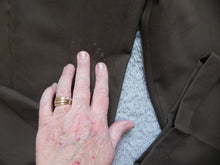 Load image into Gallery viewer, Zignone Pants Adult 40x26 Pleated Pure New Wool Straight Trousers Dress Mens
