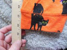 Load image into Gallery viewer, Halloween Pajama Set Women Large Black Cat AOP Allover Print Sleepwear So Soft
