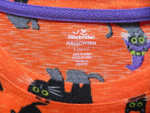 Load image into Gallery viewer, Halloween Pajama Set Women Large Black Cat AOP Allover Print Sleepwear So Soft
