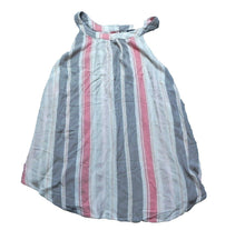 Load image into Gallery viewer, Torrid Shirt Womens 1 Striped Halter Sleeveless keyhole Blouse Flowy Ladies
