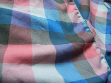 Load image into Gallery viewer, Cabela&#39;s Shirt Adult 2XL XXL Multicolor Plaid Button Up Flap Pocket Casual Mens
