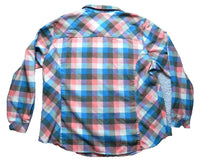 Load image into Gallery viewer, Cabela&#39;s Shirt Adult 2XL XXL Multicolor Plaid Button Up Flap Pocket Casual Mens
