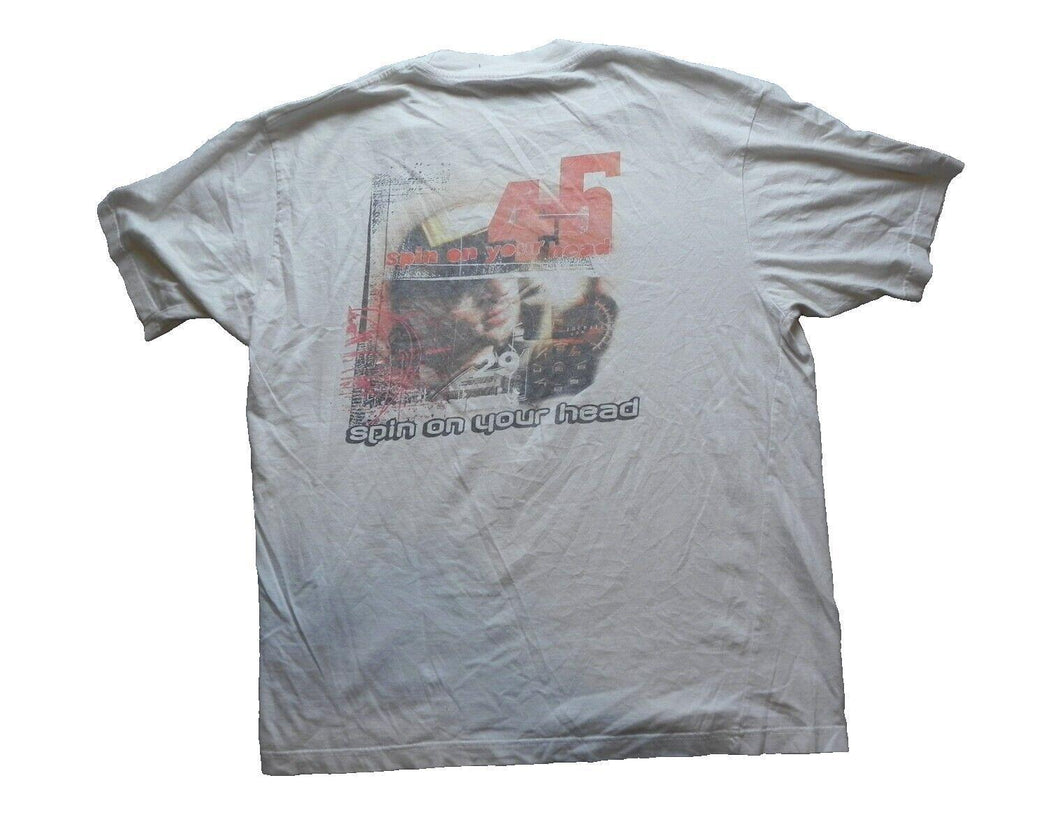 Penshoppe Shirt Adult Extra Large Spin On Your Head 45 Simulation Series Mens