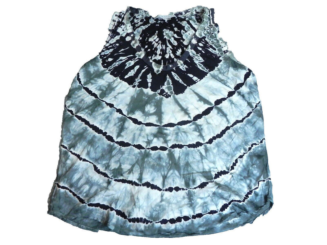 Young Fabulous & Broke Shirt Womens Small Tank Tie Dye Flowy Sleeveless Ladies