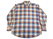Load image into Gallery viewer, Alan Flusser Shirt Adult Medium Button Up Long Sleeve Casual 100% Cotton Mens

