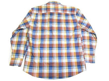 Load image into Gallery viewer, Alan Flusser Shirt Adult Medium Button Up Long Sleeve Casual 100% Cotton Mens
