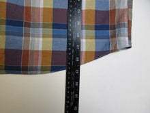 Load image into Gallery viewer, Alan Flusser Shirt Adult Medium Button Up Long Sleeve Casual 100% Cotton Mens
