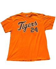 Load image into Gallery viewer, Detroit Tigers Shirt Adult Large Orange Miguel Cabrera #24 MLB Baseball Mens
