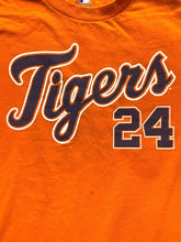 Load image into Gallery viewer, Detroit Tigers Shirt Adult Large Orange Miguel Cabrera #24 MLB Baseball Mens
