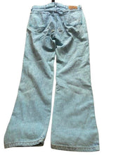 Load image into Gallery viewer, VTG Wrangler Jeans Adult 34x32 Turquoise Blue Denim Regular Fit Straight Leg Men
