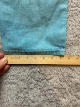 Load image into Gallery viewer, VTG Wrangler Jeans Adult 34x32 Turquoise Blue Denim Regular Fit Straight Leg Men
