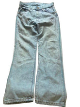 Load image into Gallery viewer, VTG Wrangler Jeans Adult 34x32 Turquoise Blue Denim Regular Fit Straight Leg Men
