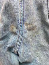 Load image into Gallery viewer, VTG Wrangler Jeans Adult 34x32 Turquoise Blue Denim Regular Fit Straight Leg Men
