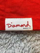 Load image into Gallery viewer, Diamond Supply &amp; Co Shirt Adult Extra Large Red Trillian Streetwear Crewneck Men
