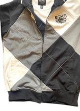 Load image into Gallery viewer, Ecko Unltd Jacket Adult Large Houndstooth Argyle Retro Full Zip Rhino Baggy Mens
